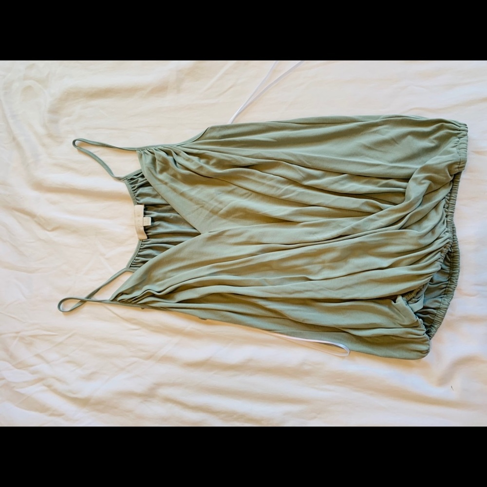 Sea Green Tank Top